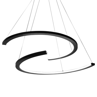 Lampa wisząca DOUBLEMOON 30W LED