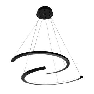 Lampa wisząca DOUBLEMOON 30W LED
