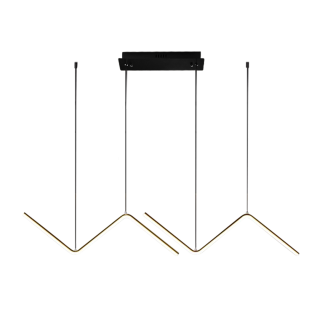 Lampa wisząca VERTE 22W LED