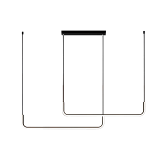 Lampa wisząca HORIZON 22W LED