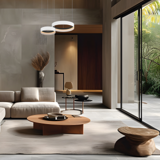 Lampa wisząca ORBITA 72W LED