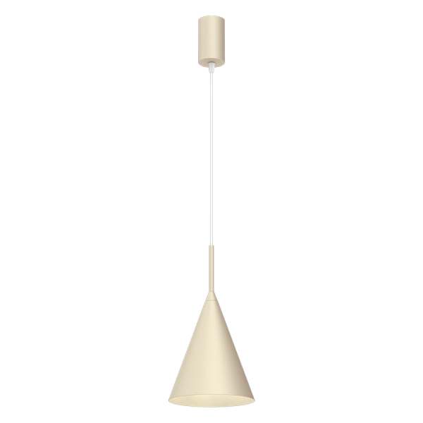 Lampa wisząca CAPITAL CREAMY Ø17cm 1xGX53