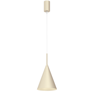 Lampa wisząca CAPITAL CREAMY Ø17cm 1xGX53