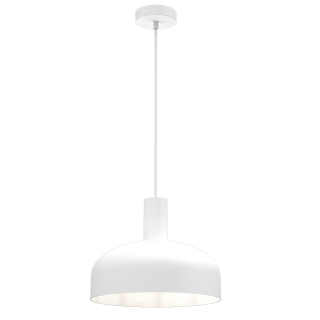 Lampa wisząca VISBY WHITE 1xE27