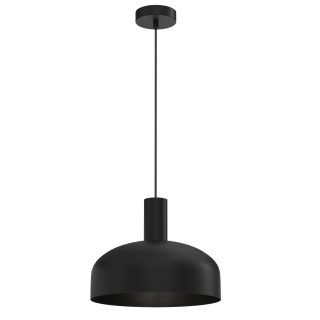Lampa wisząca VISBY BLACK 1xE27