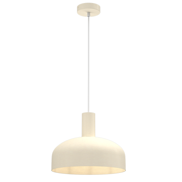 Lampa wisząca VISBY KREMOWA 1xE27