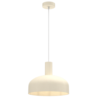Lampa wisząca VISBY KREMOWA 1xE27