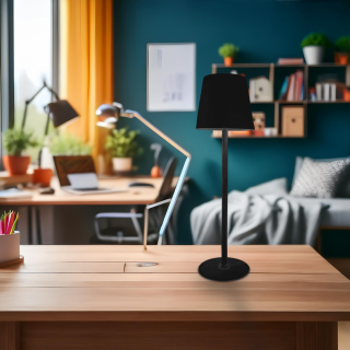 Lampka nocna Toscana black 2W