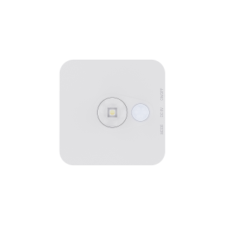 Lampka podszafkowo-schodowa Stanley Biały 3CCT 7,5*7,5cm