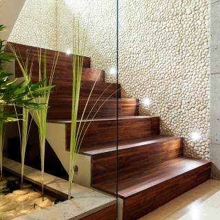 Lampka podszafkowo-schodowa Stanley Czarny 3CCT 7,5*7,5cm