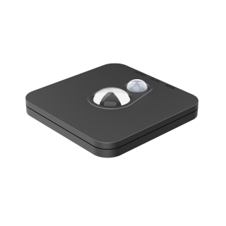 Lampka podszafkowo-schodowa Stanley Czarny 3CCT 7,5*7,5cm