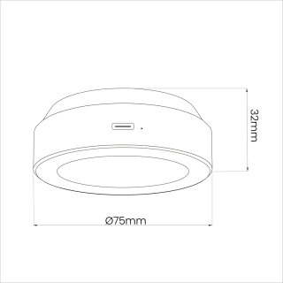 Lampka podszafkowa Jojo RGB + 3000/6000K Trójpak