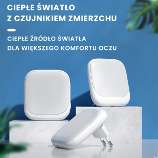 Lampka wtykowa Pati 2700K