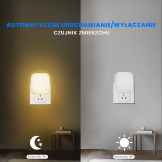 Lampka wtykowa Pati 2700K