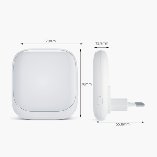 Lampka wtykowa Pati 2700K