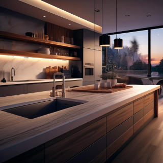 Lampa podszafkowa Dual 18W 4000K + Gniazda 230V