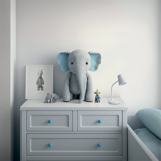 Lampka biurkowa Chico 4,5W 4000K Biały