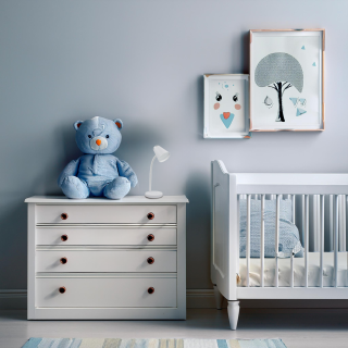 Lampka biurkowa Chico 4,5W 4000K Biały