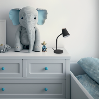 Lampka biurkowa Chico 4,5W 4000K Czarny