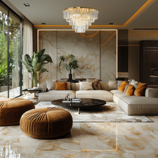 Lampa sufitowa MILANO fi 75cm 12xE14