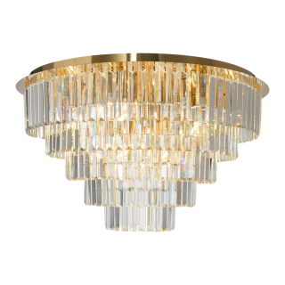 Lampa sufitowa MILANO fi 75cm 12xE14