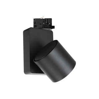 Reflektor szynoprzewód Ojo 25W 2700/4000K Czarny 3-obwodowy