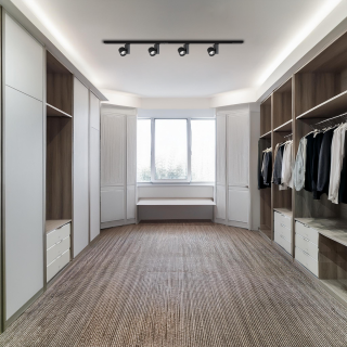 Reflektor szynoprzewód Ojo 25W 2700/4000K Czarny 3-obwodowy