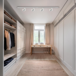 Reflektor szynoprzewód Ojo 35W 2700/4000K Biały 3-obwodowy