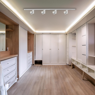 Reflektor szynoprzewód Ojo 35W 2700/4000K Biały 3-obwodowy