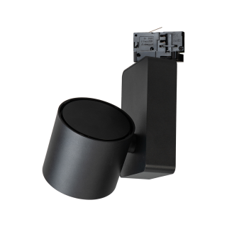 Reflektor szynoprzewód Ojo 35W 2700/4000K Czarny 3-obwodowy