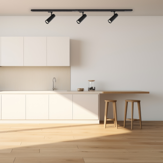 Reflektor szynoprzewód Sumba 35W 2700/4000K Czarny 3-obwodowy