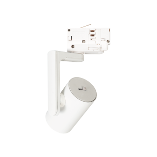 Reflektor szynoprzewód Timor 10W 2700/4000K Biały 3-obwodowy