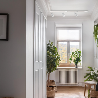 Reflektor szynoprzewód Timor 30W 2700/4000K Biały 3-obwodowy