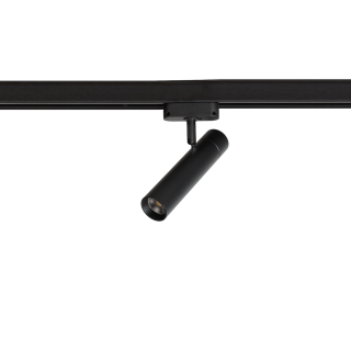 Reflektor szynoprzewód Magro 7W 2700/4000K Czarny 1-obwodowy