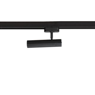 Reflektor szynoprzewód Magro 7W 2700/4000K Czarny 1-obwodowy