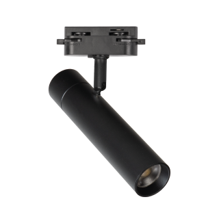 Reflektor szynoprzewód Magro 7W 2700/4000K Czarny 1-obwodowy