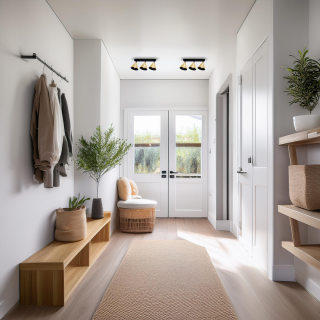 Lampa sufitowa Cone Spot Złoty 3xGU10