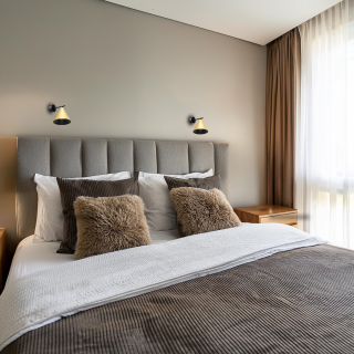 Kinkiet Cone Złoty 1xGU10