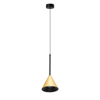 Lampa wisząca Cone Złoty 1xGU10