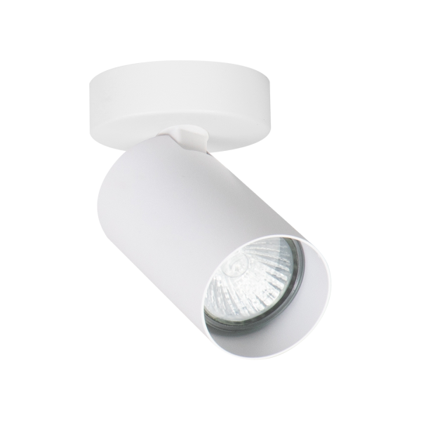 Lampa sufitowa Hero Spot Biały 1xGU10