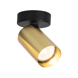 Lampa sufitowa Hero Spot Złoty 1xGU10