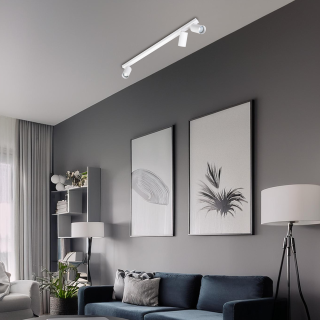 Lampa sufitowa Hero Spot Biały 3xGU10