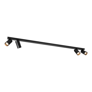 Lampa sufitowa Hero Spot Czarny 4xGU10