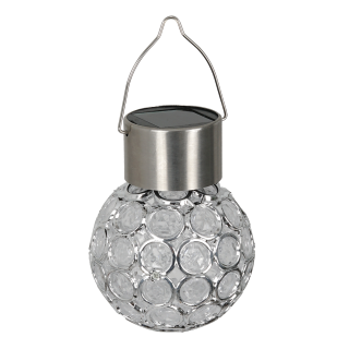 Lampa solarna Ring RGB IP44