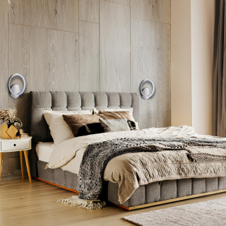 Kinkiet HOOP CHROME 7W LED