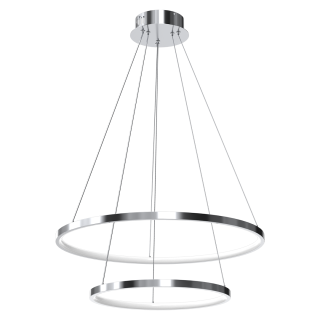 Lampa wisząca HOOP CHROME 51W LED