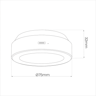 Lampka podszafkowa Jojo RGB + 3000/6000K