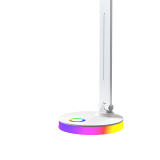 Lampka biurkowa Bruno White 5W LED RGB