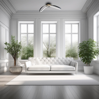 Lampa sufitowa INFINITY 21W LED 4000K