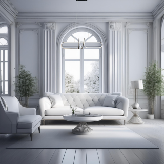 Lampa wisząca VERTIGO 54W LED 4000K